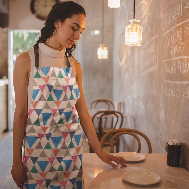 Delantal Triángulo multicolor (Subido por el creador)
