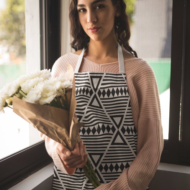 Delantal Triángulo tribal azteca (Subido por el creador)