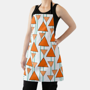 Delantal Triángulos Art Deco
