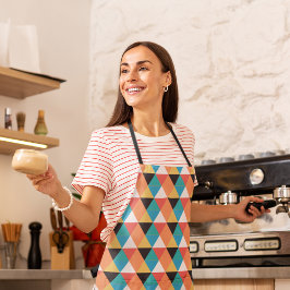 Delantal Triángulos pequeños