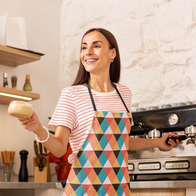 Delantal Triángulos pequeños (Subido por el creador)