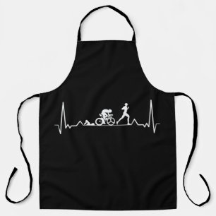 Delantal Triathlon Heartbeat