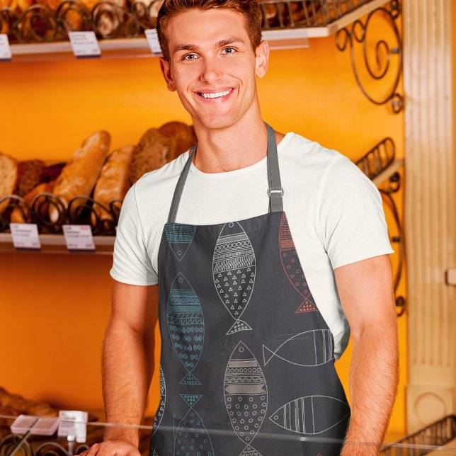 Delantal Tribal de peces (Subido por el creador)