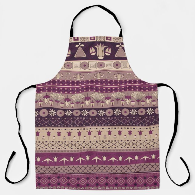 Delantal Tribal egipcio: Antiguo sin mar (Anverso)