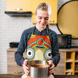 Delantal Tribal indio