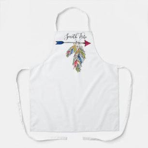 Delantal Tribu familiar personalizada