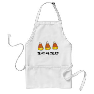 Delantal Trick o Trek Halloween Candy Corn Candycorn