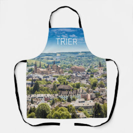 Delantal Trier Cityscape Panorama Moselle Germany Souvenir