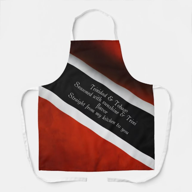 Delantal Trinidad Apron, mediano (Anverso)