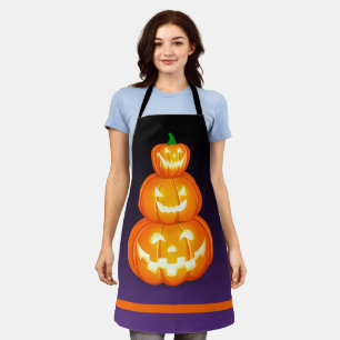 Delantal Trío de calabaza de calabaza