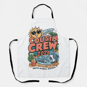 Delantal Tripulación de primos Vacaciones de verano en la p