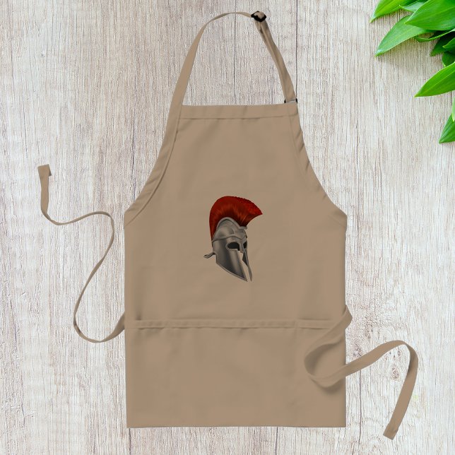 Delantal Trojan Helmet Apron (Subido por el creador)