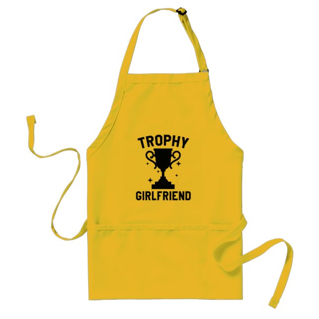 Delantal Trophy Girlfriend (Frente)