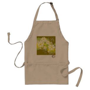 Delantal tropical de la onda de la lima agria