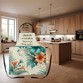 Delantal Tropical Light Personalizable