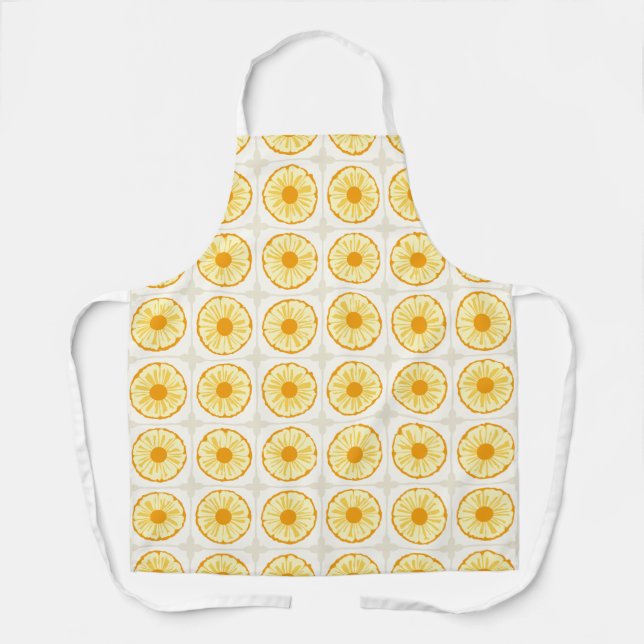 Delantal Tropical Slice Sunny Vibe (Anverso)