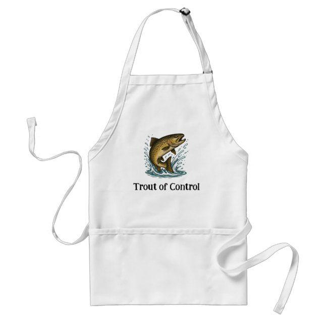 Delantal Trucha de Apron control (Frente)