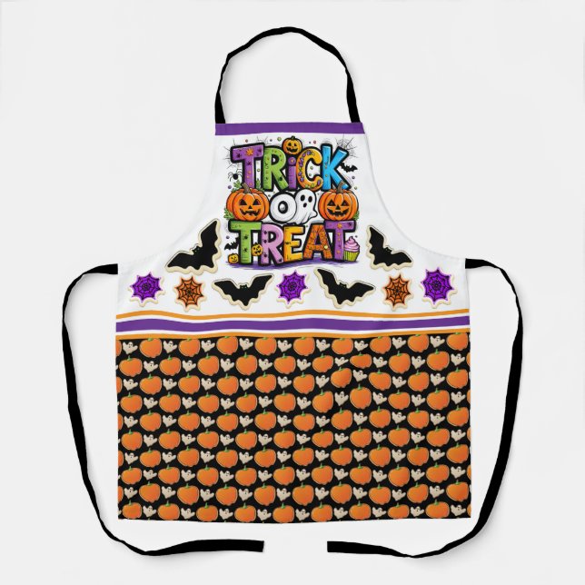 Delantal Truco o trato o TRUNK o tratamiento (Anverso)