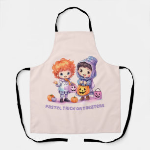 Delantal Truco pastel o tratamientos