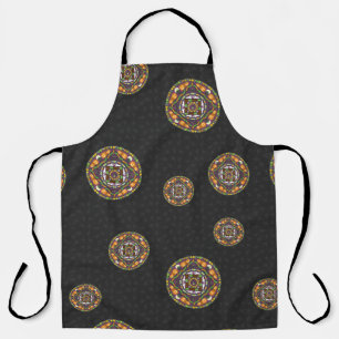 Delantal Trucos y tratamientos Mandala todo-sobre Apron de
