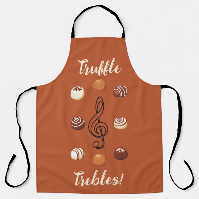 Delantal Truffle Trebles Apron (Anverso)