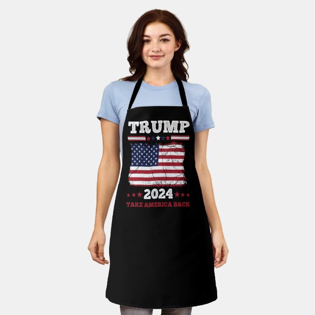 Delantal Trump 2024 (Gastado)
