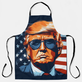 Delantal Trump 2024 - USA - Make America Great Again