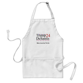 Delantal Trump 24 DeSantis hace a Estados Unidos Florida