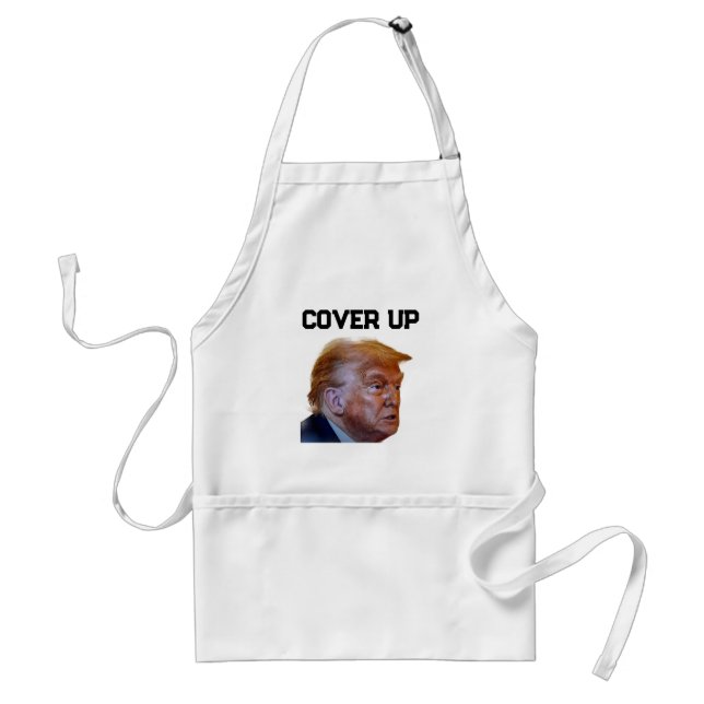 Delantal Trump Cover Up Apron (Frente)