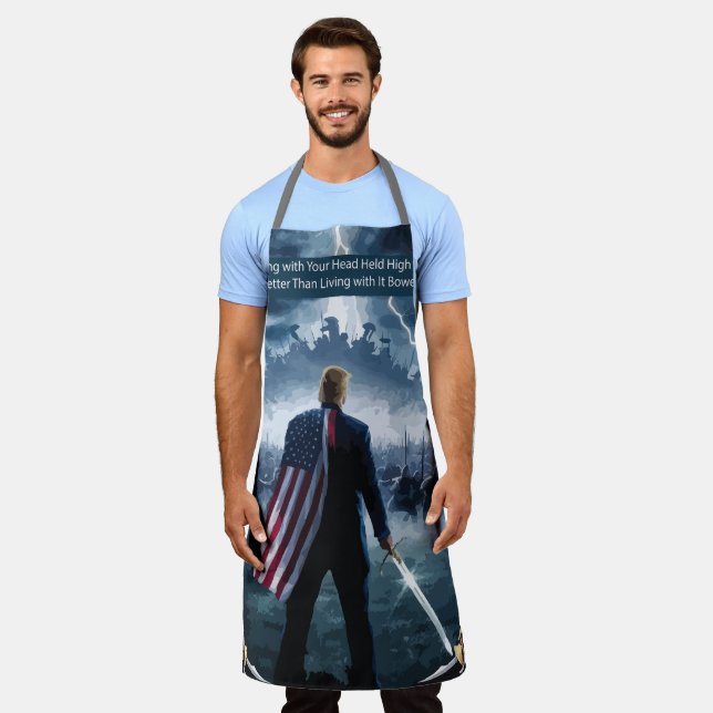 Delantal Trump Epic Warrior Apron (Gastado)