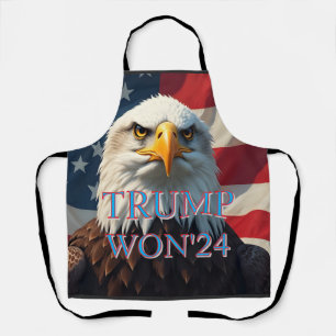 DELANTAL TRUMP GANÓ EL 2024