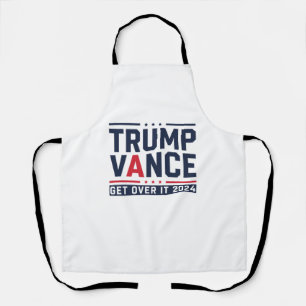 Delantal Trump Ganó Elección 2024 Presidente Trump Vance
