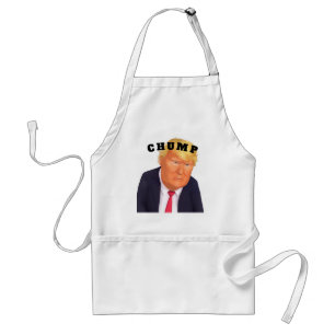 Delantal Trump/Imbécil