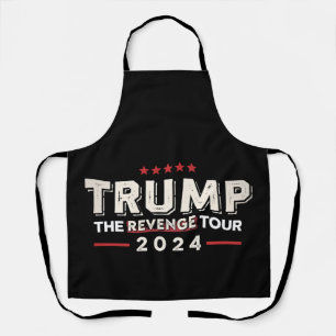 Delantal Trump La Gira De La Venganza 2024 Vintage