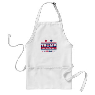 DELANTAL TRUMP~MAGA~2024