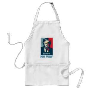 Delantal Trump no puede ser Apron