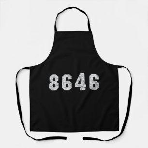 Delantal Trump republicano 86 48