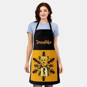Delantal Trump/Snowflake Apron