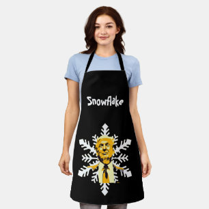 Delantal Trump/Snowflake Apron