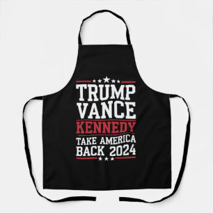 Delantal Trump Vance Kennedy Recuperemos Estados Unidos De