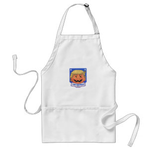 Delantal Trumpkin Classic - Cita divertida de Halloween
