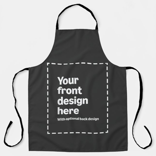 Delantal Tu Diseño Aquí (Anverso)