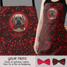 TU FOTO Mascota de Navidad con Estilo para Mamá Am