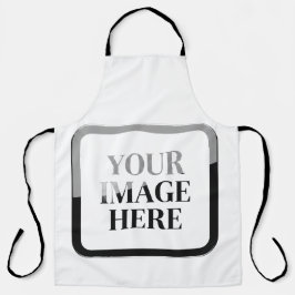Delantal Tu Memoria Personalizada - Marcador de Foto Person