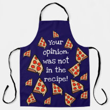 Tu opinión no estaba en la receta