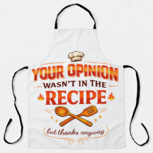 Tu opinión no estaba en la receta pero gracias