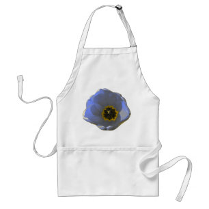 Delantal Tulip Apron azul y amarillo