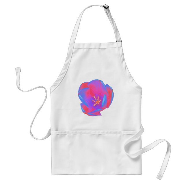 Delantal Tulip Apron fluorescente (Frente)