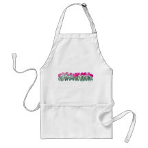 Tulip Apron rosado