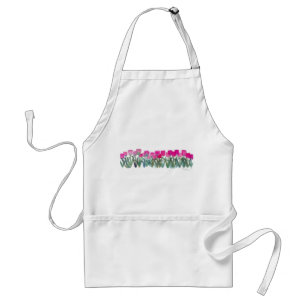 Delantal Tulip Apron rosado